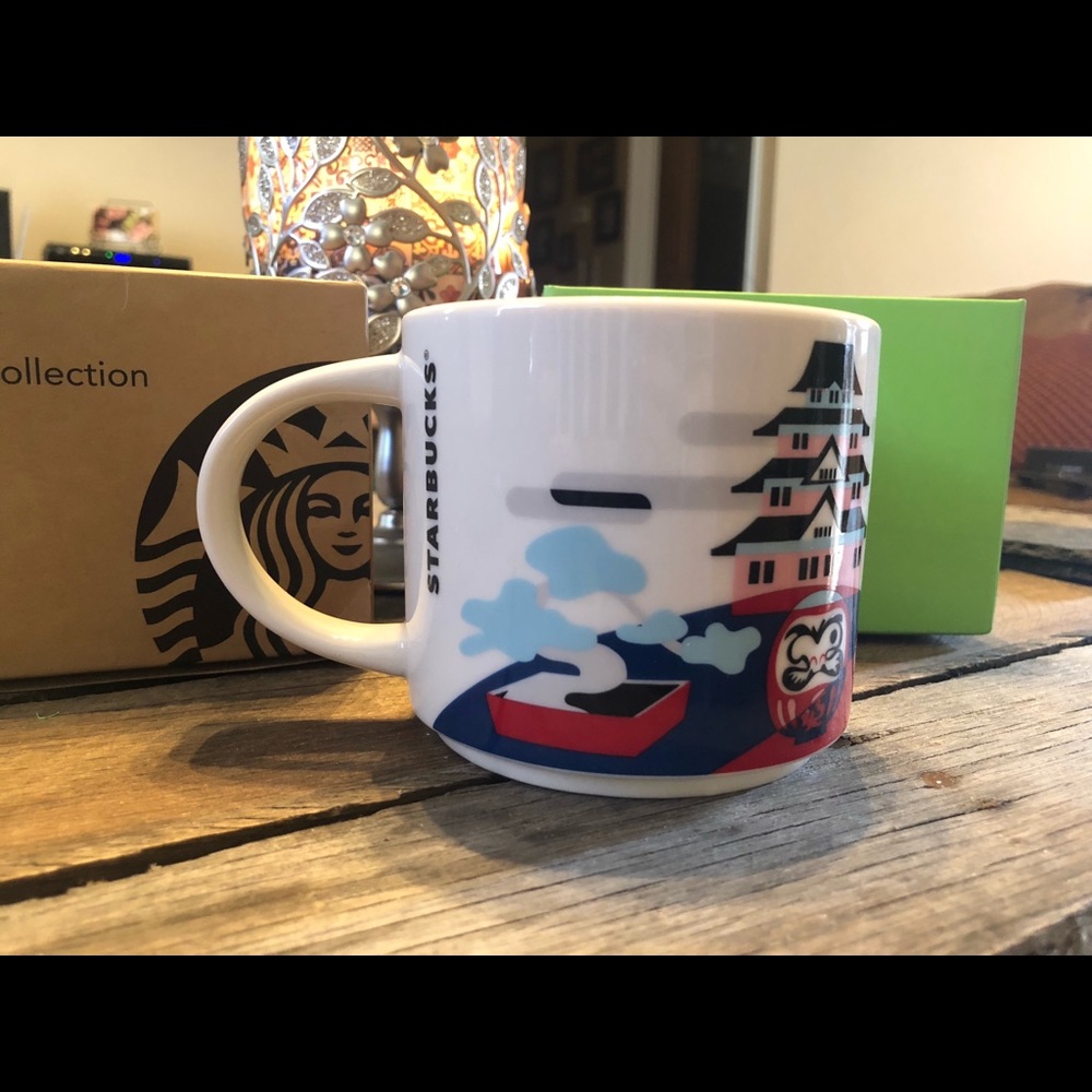 Starbucks where are you Japan mug